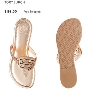 Tory Burch Miller Sandals